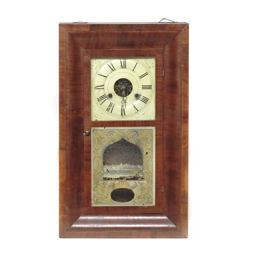Seth Thomas Ogee Shelf Clock, — Antique Clocks Price Guide