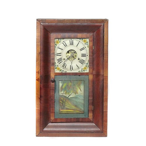 Pritchard and Holden Dayton Ohio Ogee Shelf Clock, — Antique Clocks Price Guide