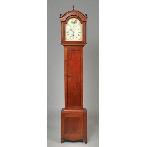 Read and Watson Tall Case Clock, — Antique Clocks Price Guide