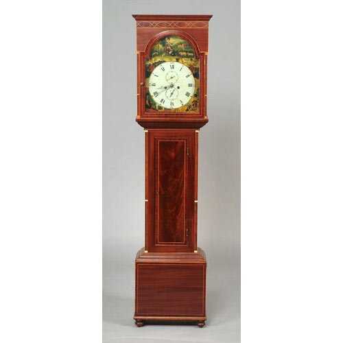 Scottish Tall Case Clock, — Antique Clocks Price Guide