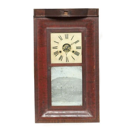 Rare Parma, OH Calendar Clock, — Antique Clocks Price Guide