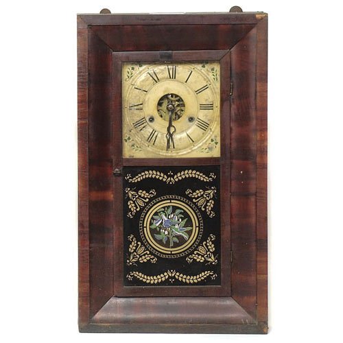 Ogee Shelf Clock, — Antique Clocks Price Guide
