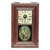 Seth Thomas Ogee Shelf Clock,