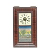 George Marsh, Winchester, Conn. CT Ogee Shelf Clock,