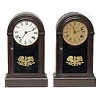 Pair of Dome Shelf Clocks,