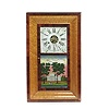 Fine Pritchard and Holden Dayton Ohio Ogee Shelf Clock,