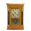 Jeromes & Darrow Bristol Ct. Shelf Clock,