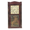 George Mitchell Bristol Ct. Shelf Clock,