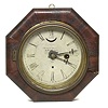 E.N. Welch Forestville Ct. Marine Wall Clock,