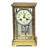 Frank Herschede's French Crystal Regulator Clock,