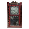 Pritchard and Spinning Dayton OH Shelf Clock 30-hour time and strike,