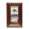 Wm L. Gilbert Winchester Ct.Miniature Ogee Shelf Clock,
