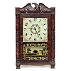 Scarce Allison Turner Ashtabula Ohio Shelf Clock,