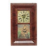 Dilger and Co. Canton Ohio Ogee Shelf Clock,