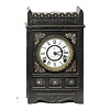 Ansonia Queen Enameled Iron Mantle Clock,