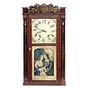 Selah Whiting Wayne Ohio Shelf Clock,