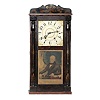 Luman Watson Cincinnati Ohio Shelf Clock,