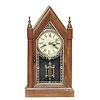 E.N. Welsh Forestville Ct. Steeple Clock,