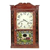 H.W. Gilbert Chester Ct Shelf Clock,