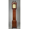 Southern Walnut Tall Case Clock,