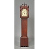 L. Watson Cincinnati Cherry Tall Case Clock,