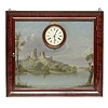 Exceptionally Rare J. Jameson, Dayton Ohio Picture Frame Clock,