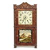 Hopkins & Alfred Harwinton Ct. Shelf Clock,