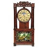 Fine George Marsh & Co. CT Hollow Column Clock,
