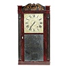 Rare Marsh, Williams & Co. Piqua Miami Co. Ohio Shelf Clock, 