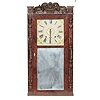 Marsh, Gilbert & Co. Farmington Ct. Shelf Clock,