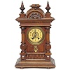 Rare Music Box Clock,