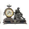 Ansonia Arion Figural Shelf Clock,