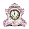 Ansonia Porcelain-Decorated Mantle Clock,