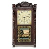 Henry Terry Plymouth Ct. Shelf Clock,