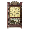 Rare Caleb West Dayton Ohio Shelf Clock,