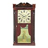 Marsh, Williams and Co. Dayton Ohio Shelf Clock, 