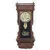 Wm L. Gilbert Co. Winsted Ct. Sharon Calendar Clock,