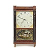 E. & G.W. Bartholomew Bristol Ct. Shelf Clock,