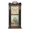 Marsh, Williams and Co. Dayton, Ohio. Shelf Clock, 