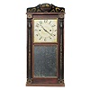 Luman Watson Cincinnati Ohio Shelf Clock 30-hour time and strike,