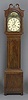 Rare R. Gilmore Cincinnati Tall Case Clock,