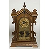 Walnut Statue of Liberty Ingraham Shelf Clock,