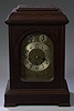 Junghans Mahogany Bracket Clock,