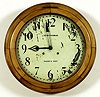 Seth Thomas Arcade Clock,