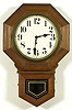 Gilbert Admiral Wall Clock,