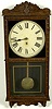 New Haven Tampa Oak Regulator Wall Clock,
