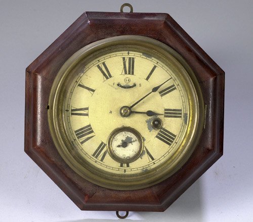 Seth Thomas Marine Clock, — Antique Clocks Price Guide