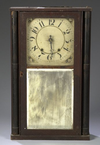Silas Hoadley Plymouth, CT Shelf Clock — Antique Clocks Price Guide