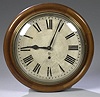 Ansonia Wall Clock,