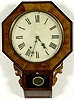 New Haven Drop Octagon No. 2 Wall Clock,
